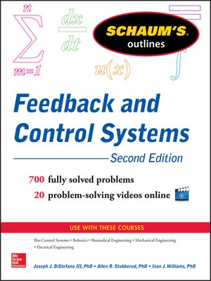 cover image of Schaum's Outline of Feedback and Control Systems